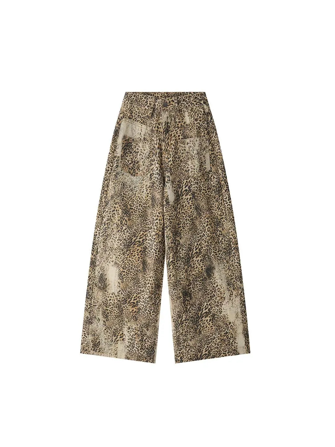 Nymera Leopard Jean